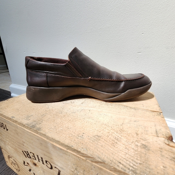 Gucci Driving Loafers - Brown Italian Leather Size 11.5 main image 8